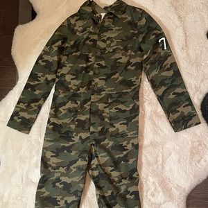 SUPER FUN CAMO JUMPSUIT!